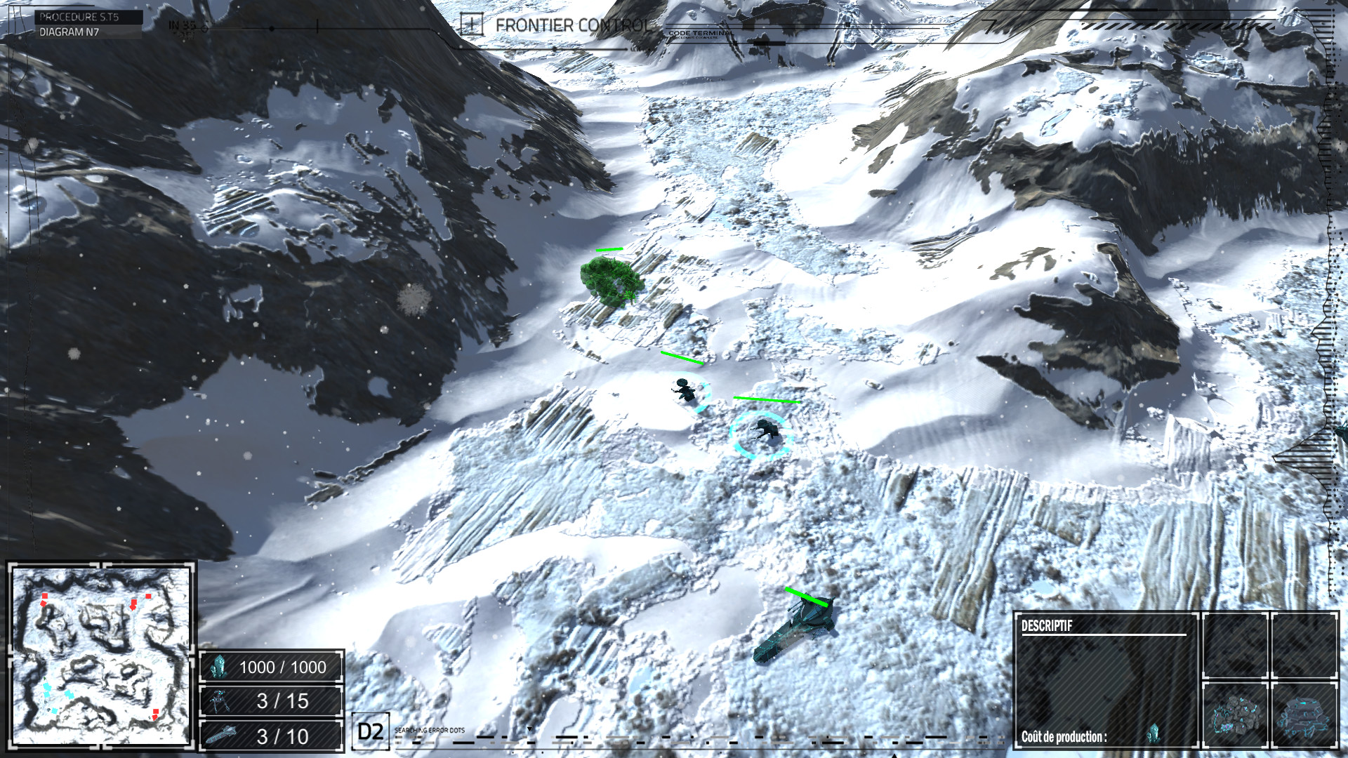 Construction de mine